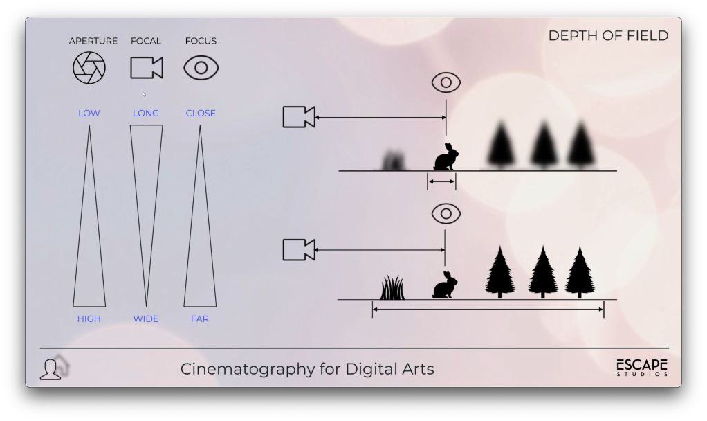 cinematography focal point