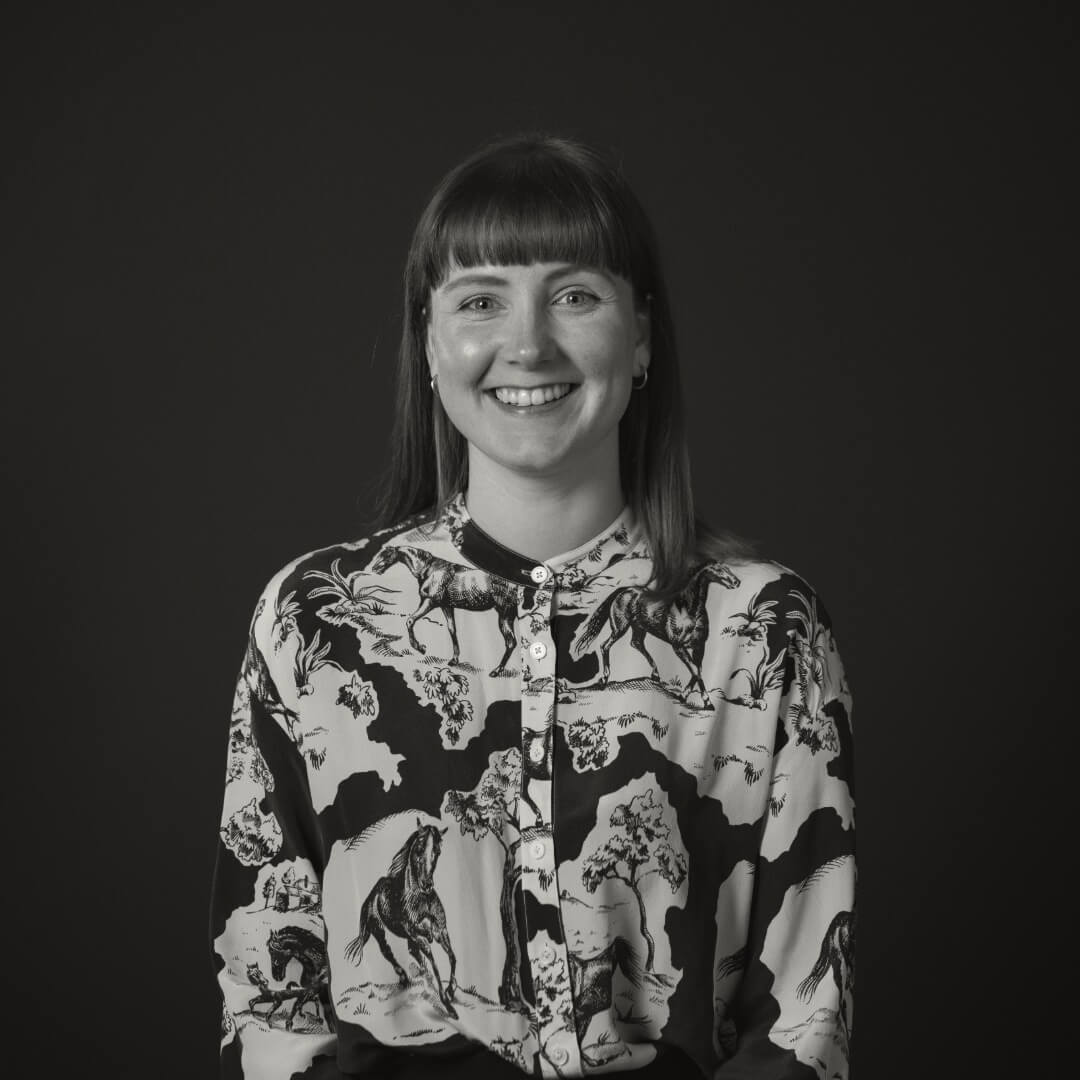 Smiling picture of Jessica Lennox, CG Lead at Vine FX.