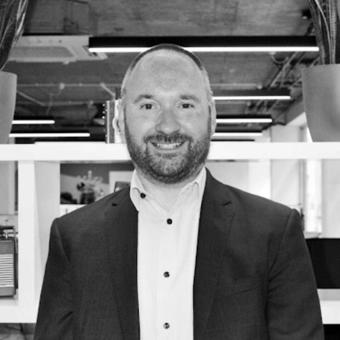 Smiling picture of Mark Fuller, Chief Executive of Comic Book UK.