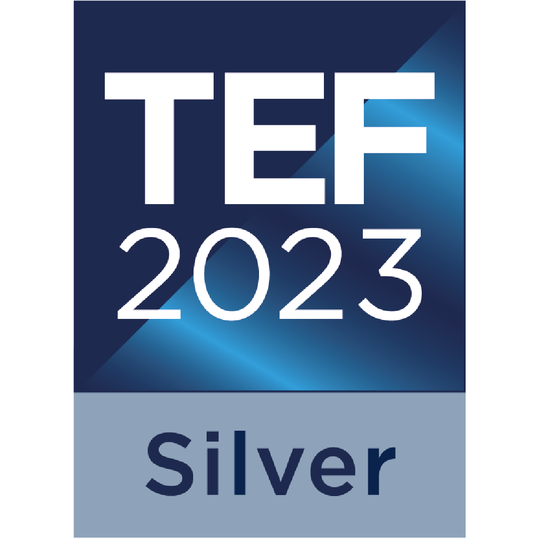 The 2023 Silver TEF Logo