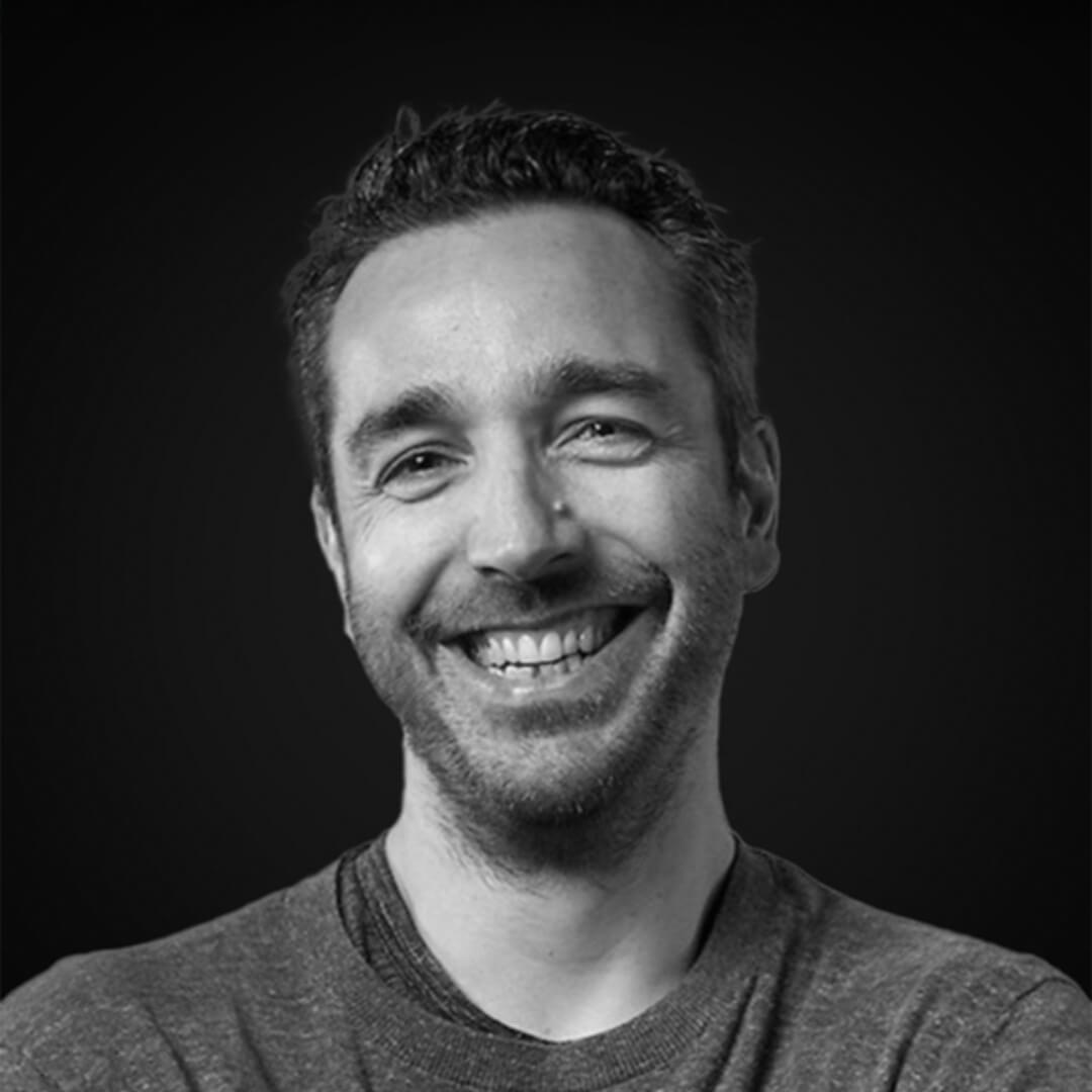 A head and shoulders shot of Oliver Winwood, VFX Supervisor at Outpost VFX