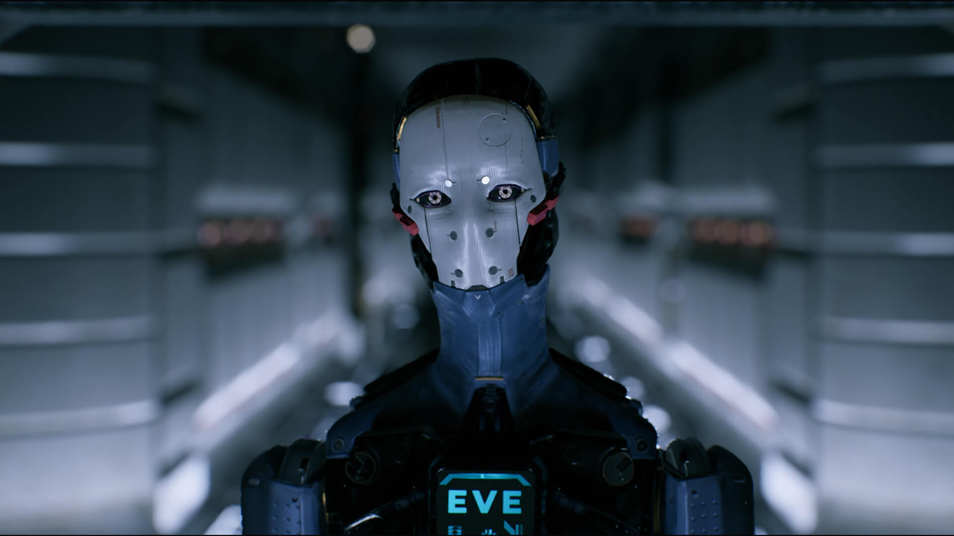 A science fiction robot called Eve