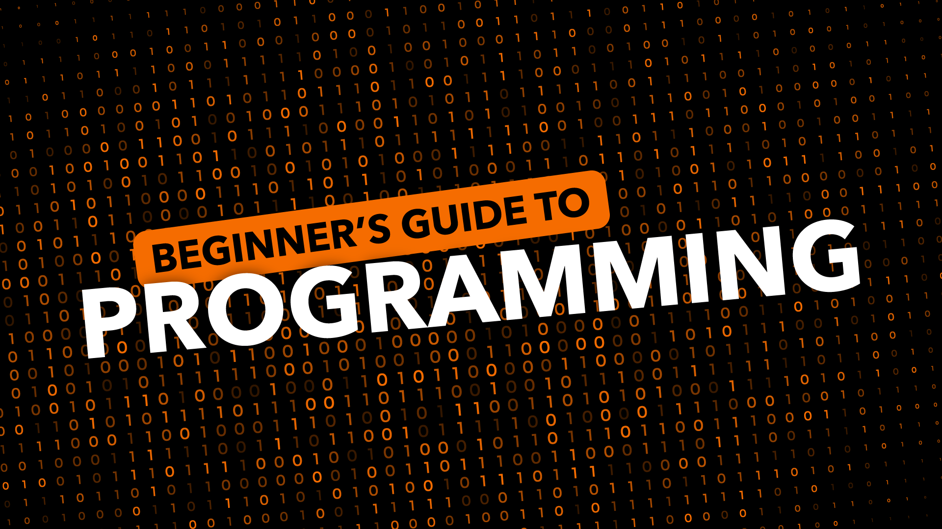Beginner's Guide to Programming