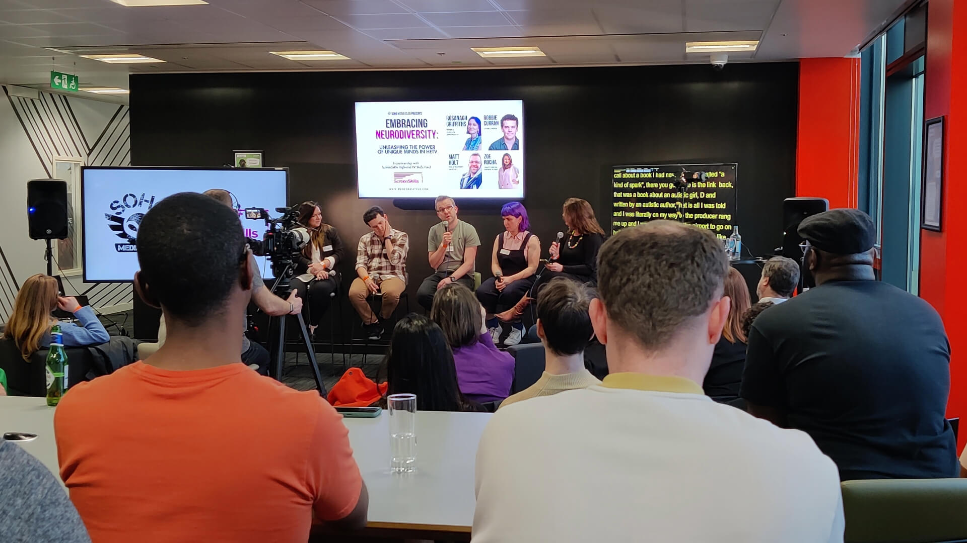 event picture of embracing neurodiversity by kam