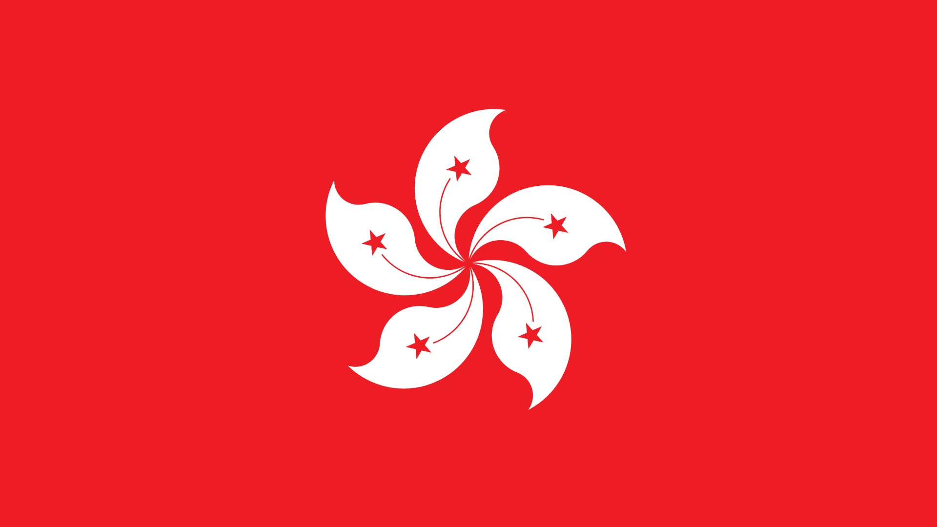 flag of hong kong