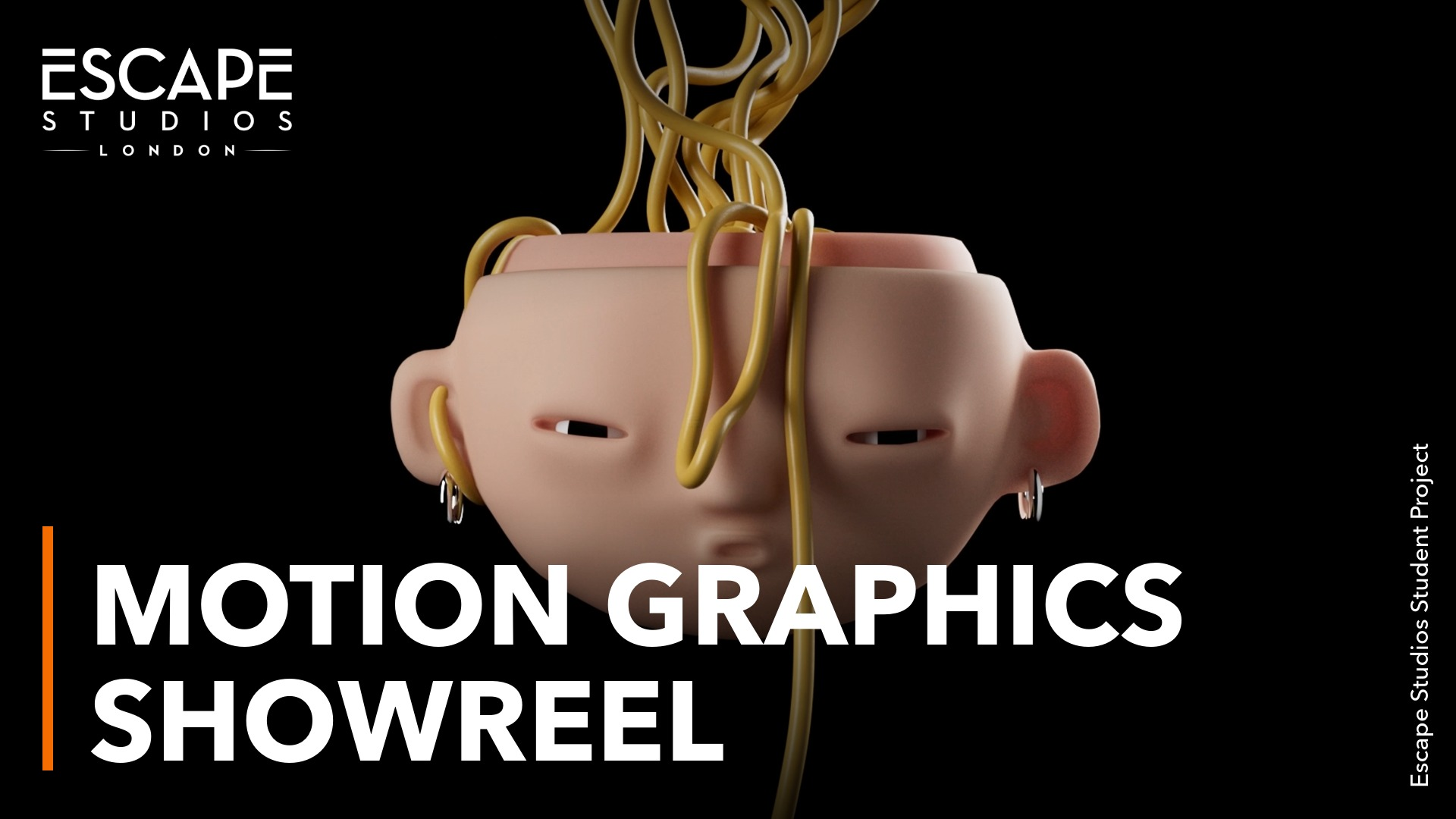 Landscape Showreel Thumbnail - Motion Graphics