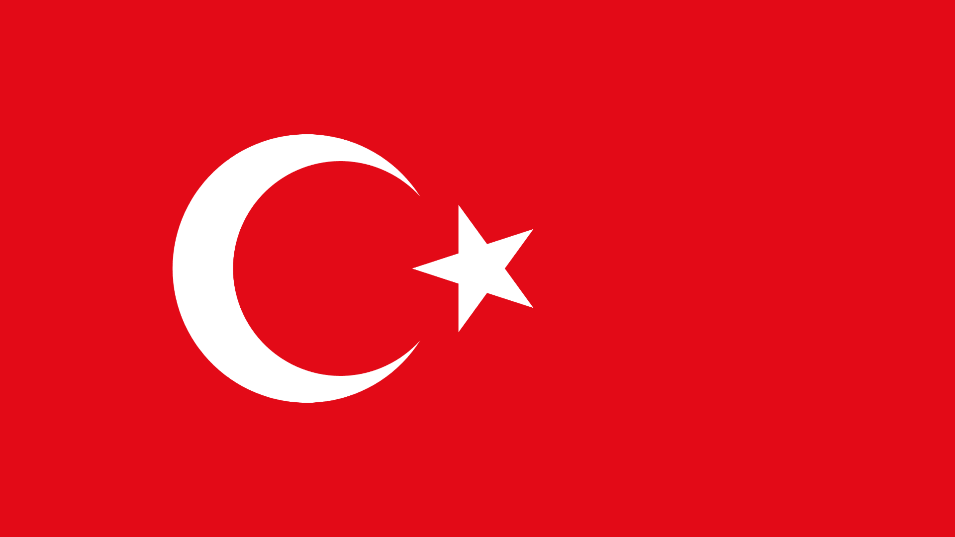 Turkish flag