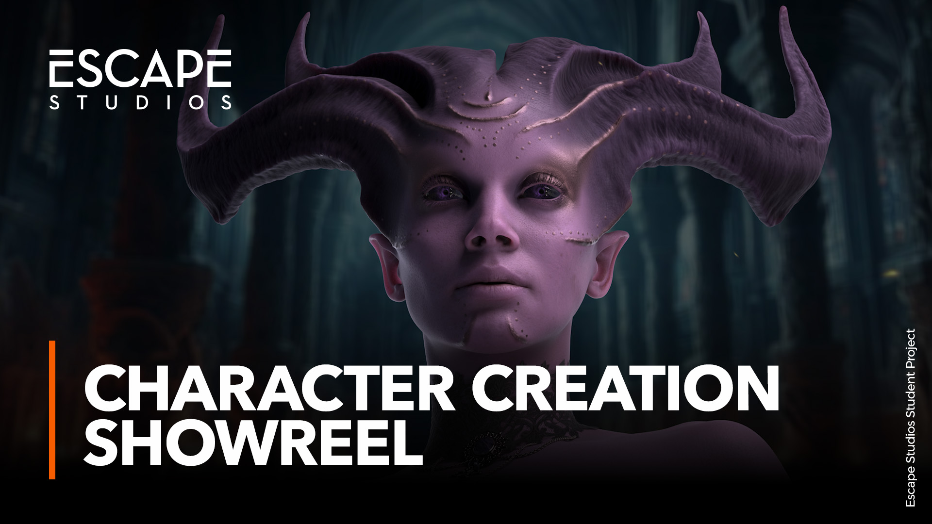 Character creation student work from 2024