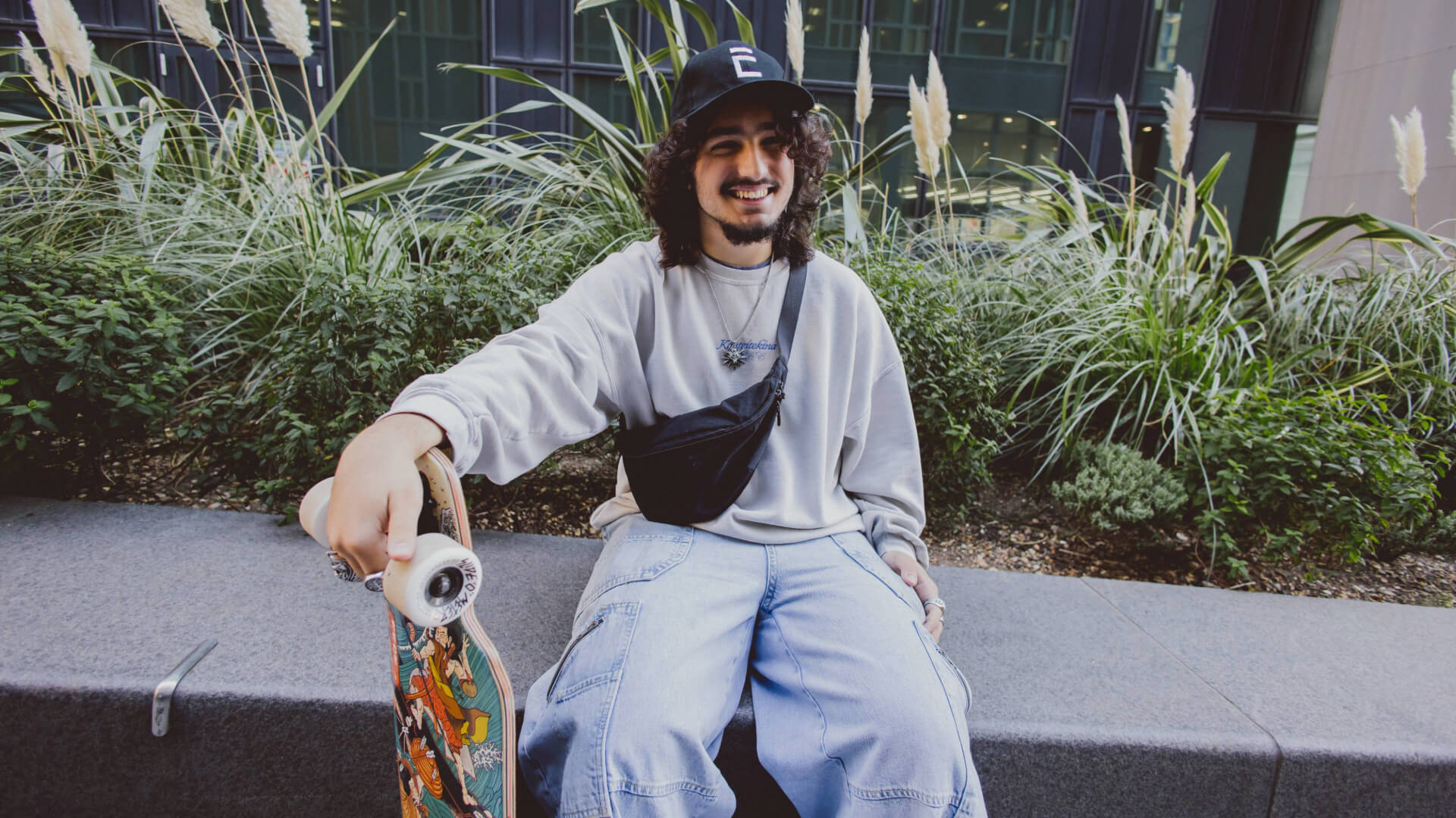 male-student-skateboard