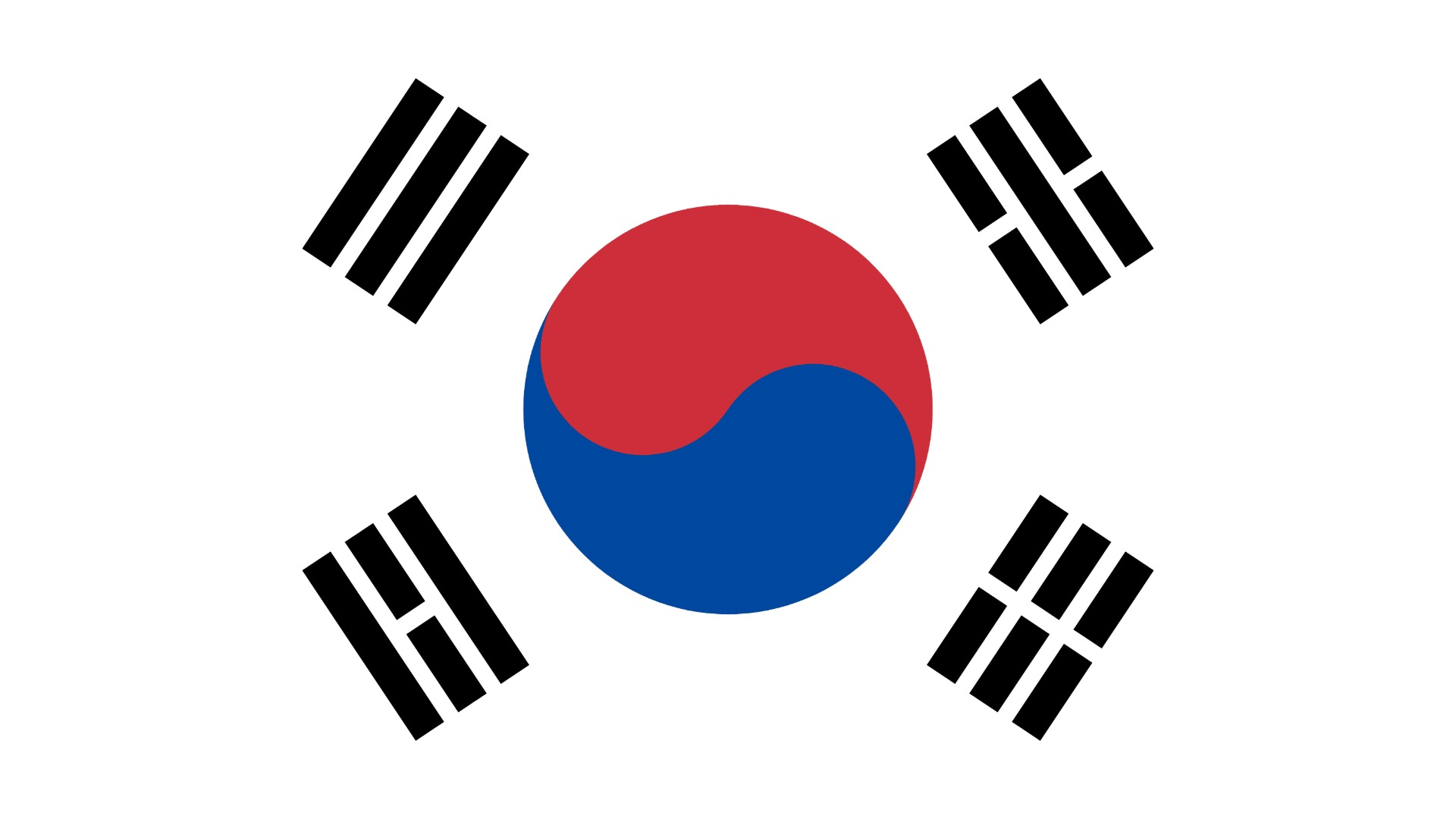 south korean flag