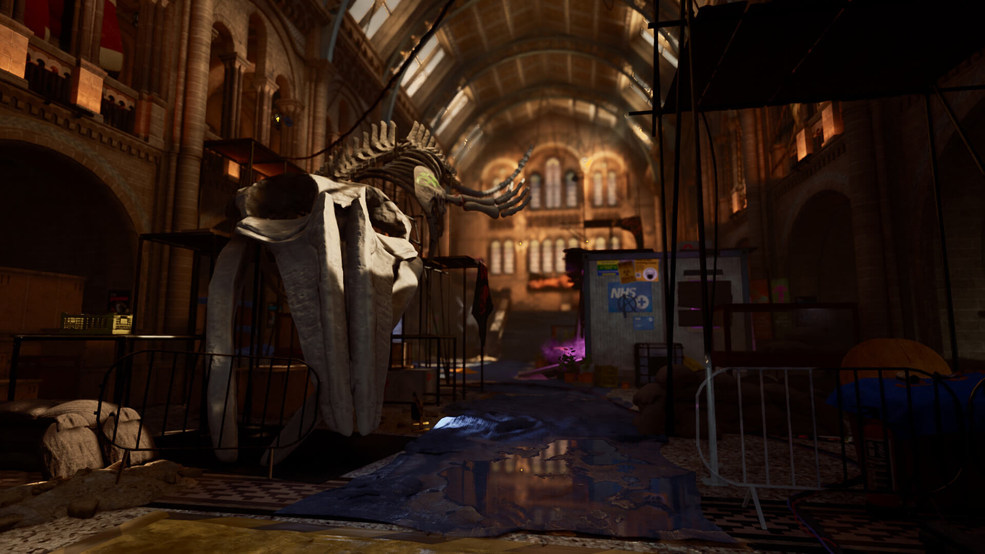 the natural history museum in london created by silva and classmates
