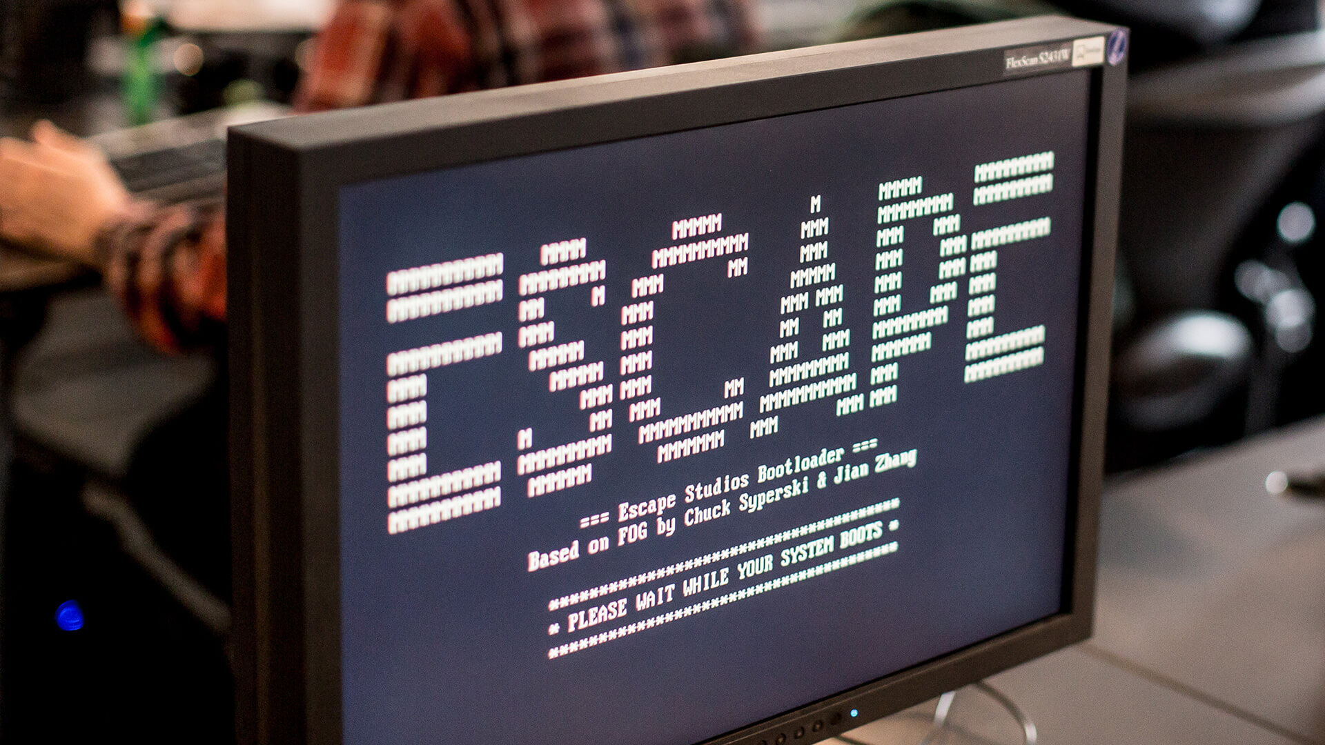 Escape Studios loading screen