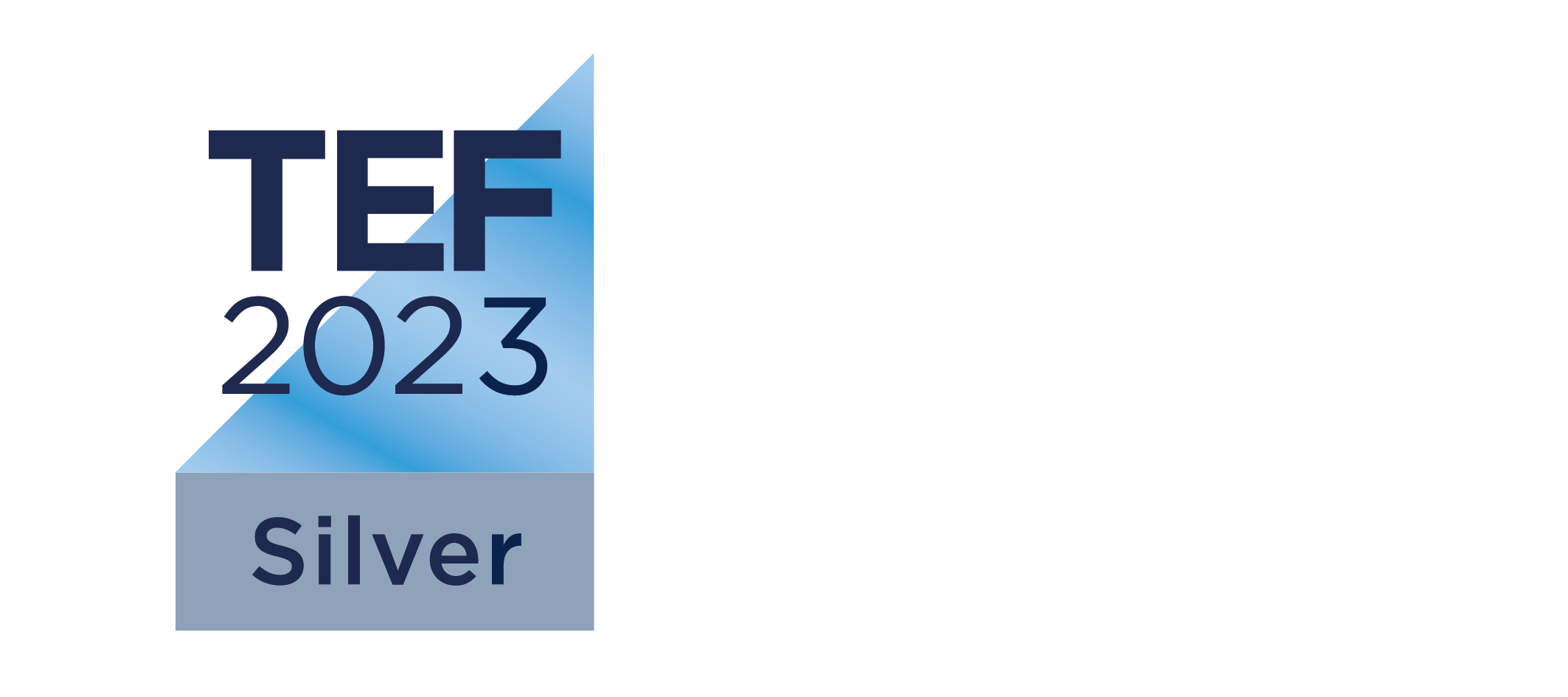 The TEF 2023 silver ranking logo