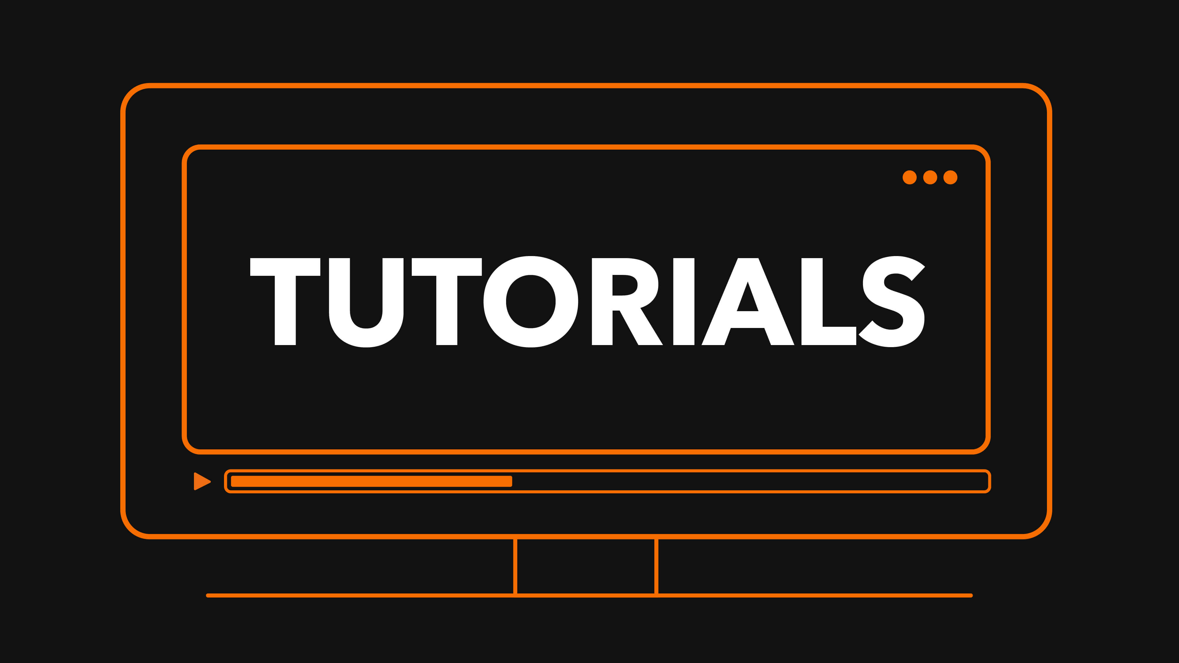 tutorials header